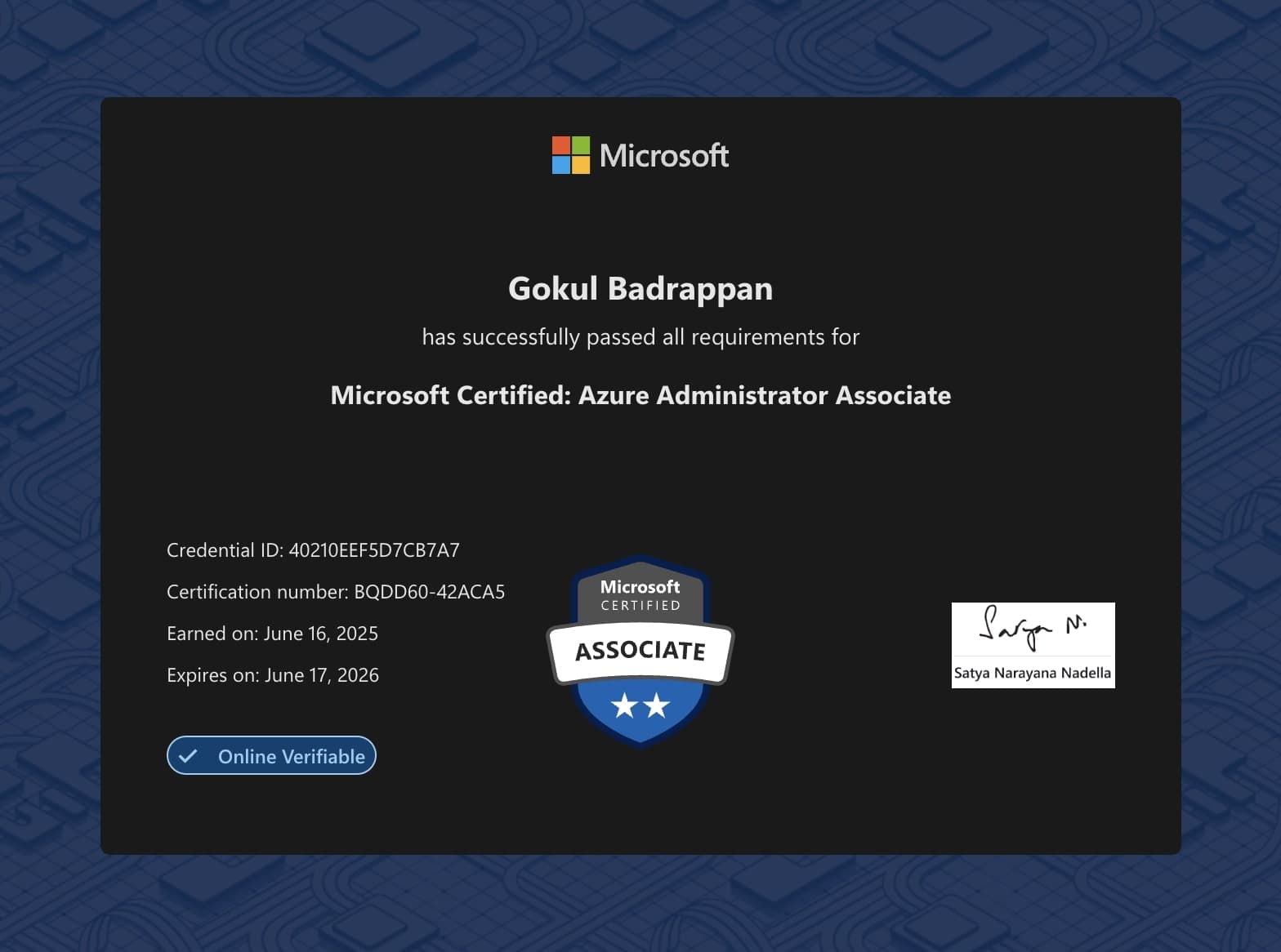 Microsoft Azure Administrator Associate (AZ-104)